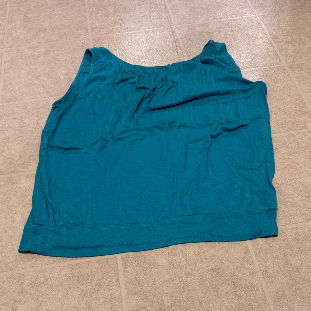 LOFT Teal Tank Top for Women